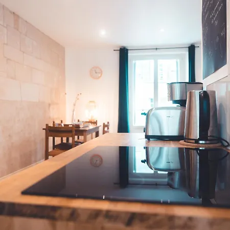 Petit Nid Douillet Appartement Tours Buitenkant foto