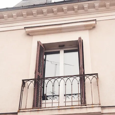 Petit Nid Douillet Appartement Tours Buitenkant foto